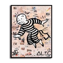 Monopoly HD Canvas Print Home Decor Paintings Wall Art Pictures