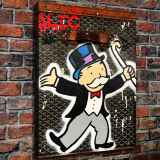 Monopoly HD Canvas Print Home Decor Paintings Wall Art Pictures