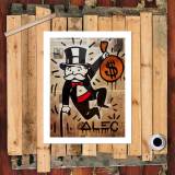 Monopoly HD Canvas Print Home Decor Paintings Wall Art Pictures