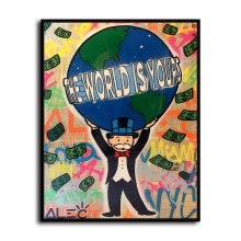 Monopoly HD Canvas Print Home Decor Paintings Wall Art Pictures