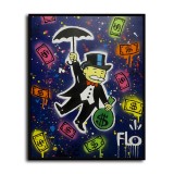 Monopoly HD Canvas Print Home Decor Paintings Wall Art Pictures