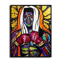 Boxer HD Canvas Print Home Decor Paintings Wall Art Pictures