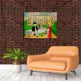 Monopoly HD Canvas Print Home Decor Paintings Wall Art Pictures