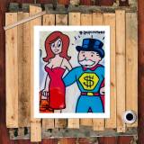 Monopoly HD Canvas Print Home Decor Paintings Wall Art Pictures