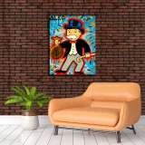 Monopoly HD Canvas Print Home Decor Paintings Wall Art Pictures