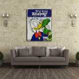 Scrooge McDuck HD Canvas Print Home Decor Paintings Wall Art Pictures