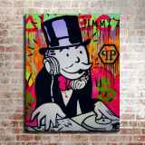 DJ HD Canvas Print Home Decor Paintings Wall Art Pictures