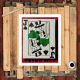 Playing cards HD Canvas Print Home Decor Paintings Wall Art Pictures