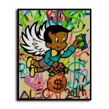 Monopoly HD Canvas Print Home Decor Paintings Wall Art Pictures