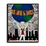 Monopoly HD Canvas Print Home Decor Paintings Wall Art Pictures