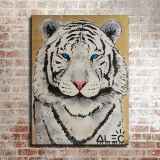 Tiger HD Canvas Print Home Decor Paintings Wall Art Pictures