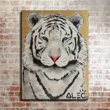 Tiger HD Canvas Print Home Decor Paintings Wall Art Pictures
