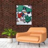 Scrooge McDuck HD Canvas Print Home Decor Paintings Wall Art Pictures