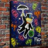 Monopoly HD Canvas Print Home Decor Paintings Wall Art Pictures