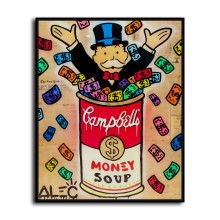 Monopoly HD Canvas Print Home Decor Paintings Wall Art Pictures