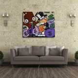 Monopoly HD Canvas Print Home Decor Paintings Wall Art Pictures
