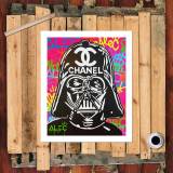 Chanel helmet HD Canvas Print Home Decor Paintings Wall Art Pictures