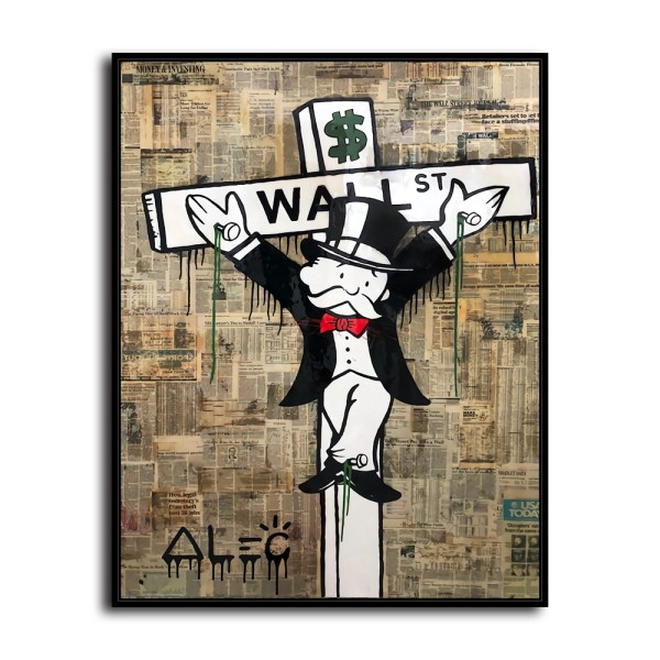 Monopoly HD Canvas Print Home Decor Paintings Wall Art Pictures