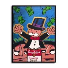 Monopoly HD Canvas Print Home Decor Paintings Wall Art Pictures