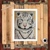 Tiger HD Canvas Print Home Decor Paintings Wall Art Pictures