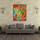 Money HD Canvas Print Home Decor Paintings Wall Art Pictures