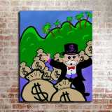 Monopoly HD Canvas Print Home Decor Paintings Wall Art Pictures