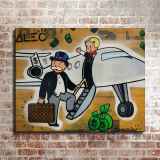 Monopoly HD Canvas Print Home Decor Paintings Wall Art Pictures