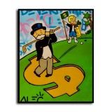 Monopoly HD Canvas Print Home Decor Paintings Wall Art Pictures