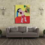 Boxer HD Canvas Print Home Decor Paintings Wall Art Pictures