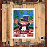 Monopoly HD Canvas Print Home Decor Paintings Wall Art Pictures