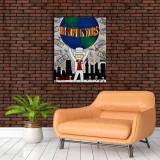 Monopoly HD Canvas Print Home Decor Paintings Wall Art Pictures