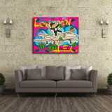 Monopoly HD Canvas Print Home Decor Paintings Wall Art Pictures