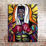 Boxer HD Canvas Print Home Decor Paintings Wall Art Pictures