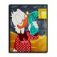 Scrooge McDuck HD Canvas Print Home Decor Paintings Wall Art Pictures