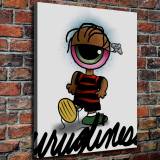 One-eyed personality HD Canvas Print Home Decor Paintings Wall Art Pictures