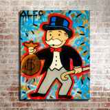 Monopoly HD Canvas Print Home Decor Paintings Wall Art Pictures