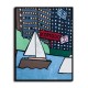 Sailboat HD Canvas Print Home Decor Paintings Wall Art Pictures