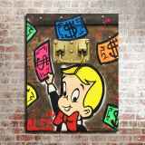 Monopoly HD Canvas Print Home Decor Paintings Wall Art Pictures