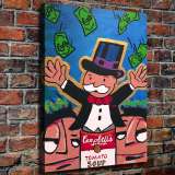 Monopoly HD Canvas Print Home Decor Paintings Wall Art Pictures