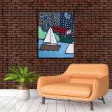 Sailboat HD Canvas Print Home Decor Paintings Wall Art Pictures