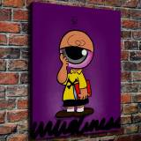 One-eyed personality HD Canvas Print Home Decor Paintings Wall Art Pictures