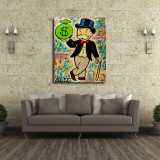 Monopoly HD Canvas Print Home Decor Paintings Wall Art Pictures