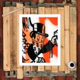 Monopoly HD Canvas Print Home Decor Paintings Wall Art Pictures