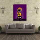 One-eyed personality HD Canvas Print Home Decor Paintings Wall Art Pictures