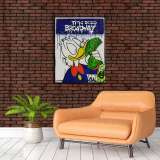 Scrooge McDuck HD Canvas Print Home Decor Paintings Wall Art Pictures