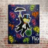 Monopoly HD Canvas Print Home Decor Paintings Wall Art Pictures