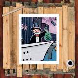 Monopoly HD Canvas Print Home Decor Paintings Wall Art Pictures