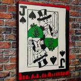 Playing cards HD Canvas Print Home Decor Paintings Wall Art Pictures