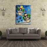 Monopoly HD Canvas Print Home Decor Paintings Wall Art Pictures