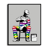 Character abstraction HD Canvas Print Home Decor Paintings Wall Art Pictures